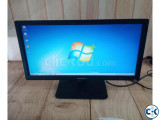 Lenovo 19 HD LED Monitor Stunning Display Performance