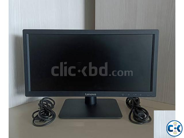 Lenovo 19 HD LED Monitor Stunning Display Performance large image 2