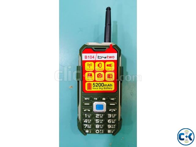 Bytwo B104 Powerbank Mobile Dual Sim 5200 Mah Battery | ClickBD image 3