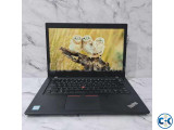 Lenevo ThinkPad Core i5 8th gen 8gb ram 256gb ssd