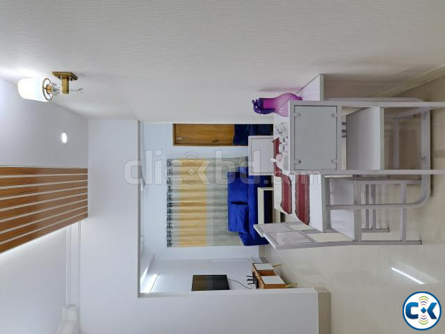 Furnished 2-Bedroom Serviced Apartment Rent in Bashundhara large image 4