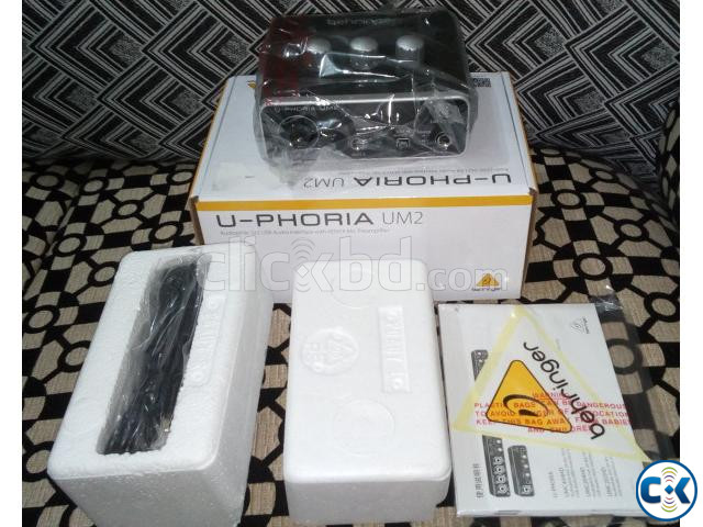 Behringer U-PHORIA UM2 large image 2