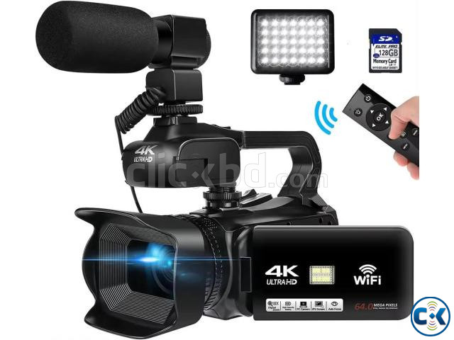 Capture Moments in 4K with ZIHOTEK RX200 Camera large image 1