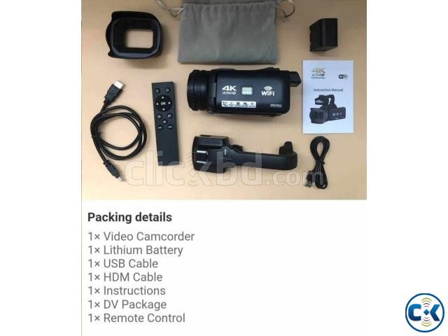 Capture Moments in 4K with ZIHOTEK RX200 Camera large image 4