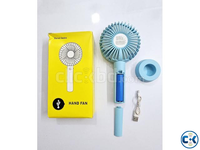 SS2 Mini Portable Hand Fan Handheld Fan price in Bangladesh | ClickBD image 4