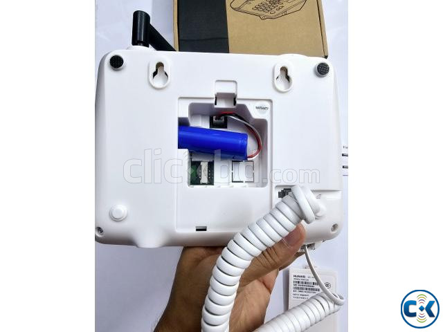 Huawei F317 Land Phone Single SIM Backlit White | ClickBD image 2