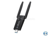 AC600 Dual Band Usb Adapter 600mbps And BT 5.4