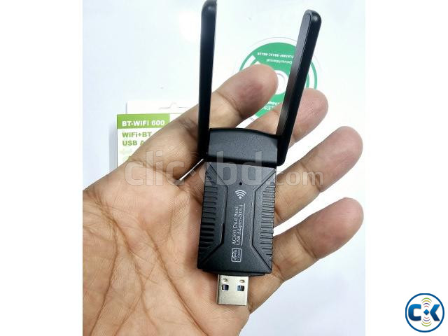 AC600 Dual Band Usb Adapter 600mbps And BT 5.4 | ClickBD image 5