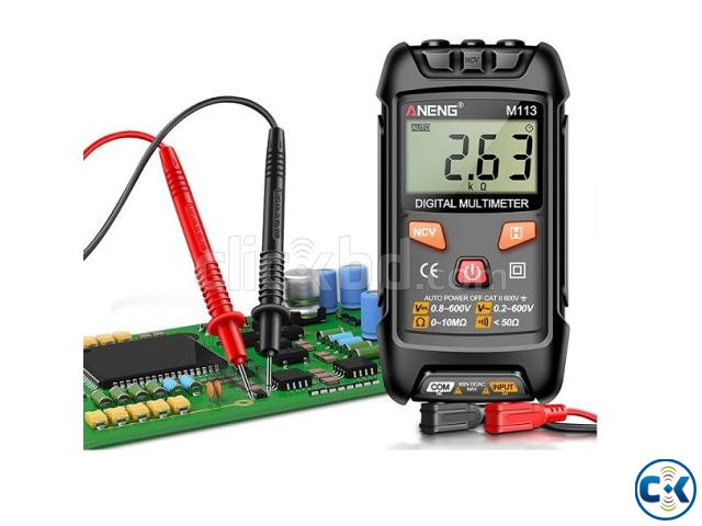 ANENG M113 Digital Pocket Multimeter price in Bangladesh | ClickBD image 5