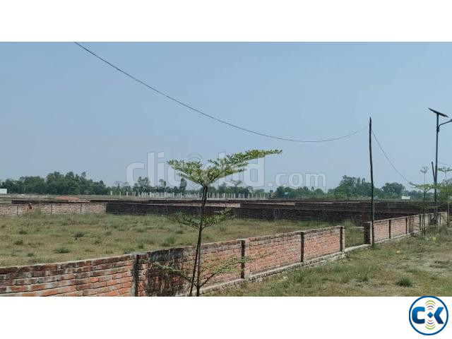3 5 কাঠা রেডি প্লট বাড়ি। করার উপযোগী large image 3