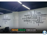Wall Sticker Office Branding