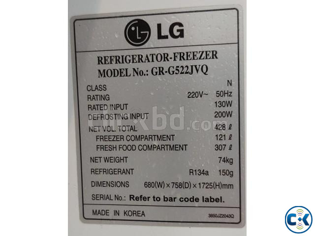 Refrigerator large image 3