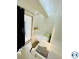 Charming Two Room Furnished Apartment for Rent in Bashundhar