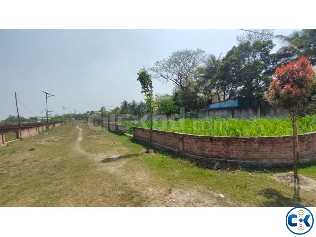 ১০০ রেডি প্লট ১১.৫ লাখ কাঠায় large image 2