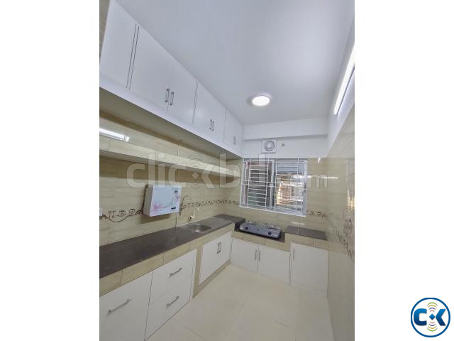 Furnished 1 BHK Apartment Rent in Bashundhara R A large image 1