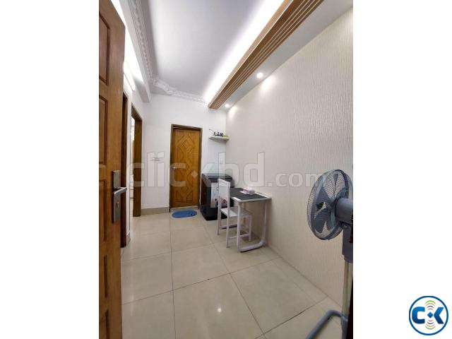 Furnished 1 BHK Apartment Rent in Bashundhara R A large image 2