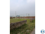 Corner Plot 4 Katha Block - M Bashundhara R A