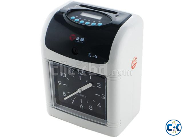 Time Recorder attendance machine price in Bangladesh | ClickBD image 2
