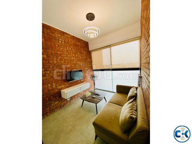 Rent a Stylish Furnished 2-Bedroom Apartment in Baridhara. large image 3