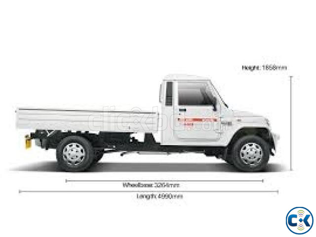 Mahindra Bolero Pickup price in Bangladesh | ClickBD image 4