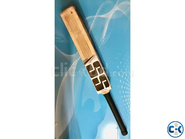 SS Gold Edition ইংলিশ উইলো ব্যাট large image 1
