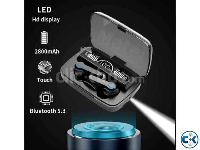 M19 TWS Wireless Bluetooth 5.3 large image 1