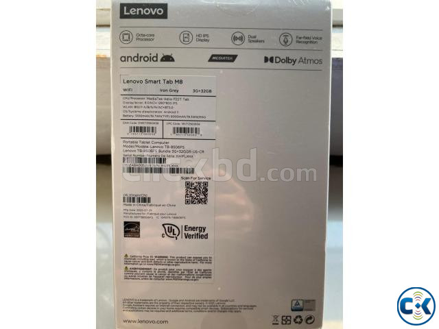 Lenovo Tab M8 Gen 3 Brand New large image 1