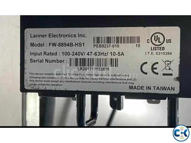 Lanner 1U High Performance x86 Network Appliance for Enterpr large image 2
