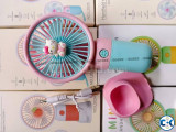 Mini Handheld Fan গরমের কষ্ট থেকে মুক্তি