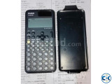 Casio fx-991CW ক্যালকুলেটর বিক্রি হবে। ৩ বছরের ওয়ারেন্টি সহ।