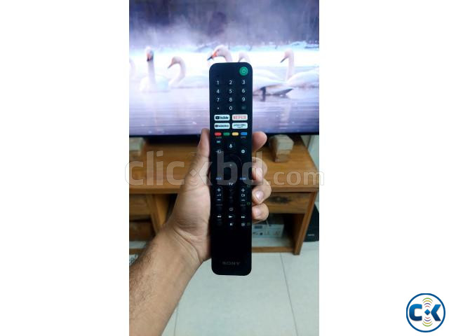 Sony X85J 65 Inch 4K Ultra HD Smart Google TV used large image 1