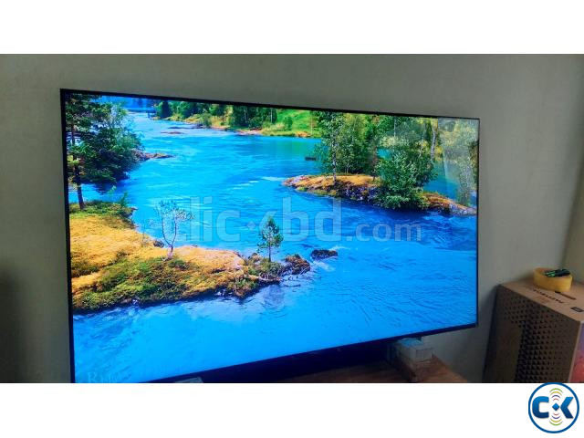 Sony X85J 65 Inch 4K Ultra HD Smart Google TV used large image 3