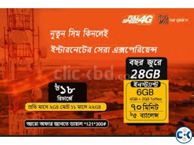 Banglalink New Sim Activation Offer 2025 price in Bangladesh | ClickBD image 4