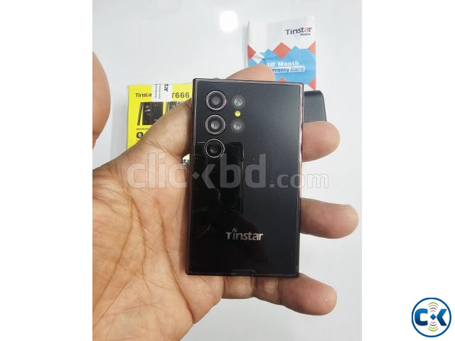 Tinstar T666 Galaxy Mini Card Phone Dual Sim Black | ClickBD image 2