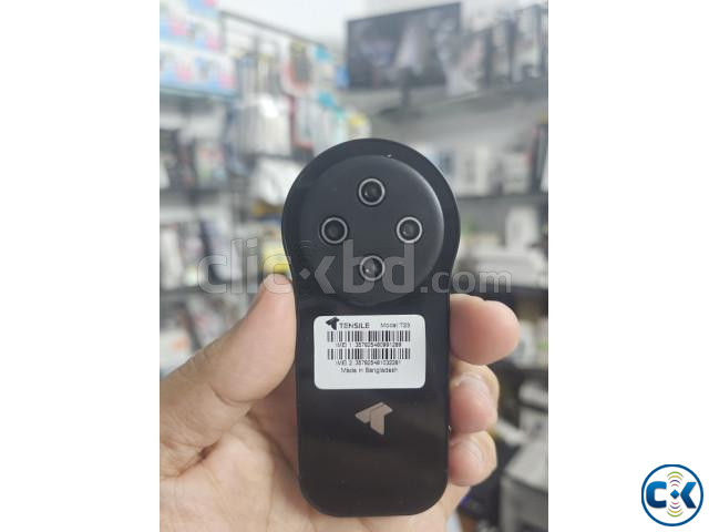 Tensile T23 Smart Button Phone Magic Voice BT Dial Black | ClickBD image 5