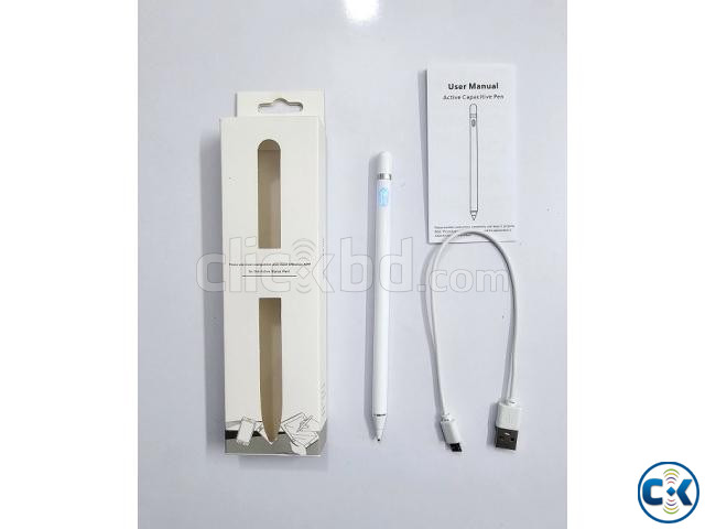 AR61 Rechargeable Capacitive Touch Stylus Pen | ClickBD image 3