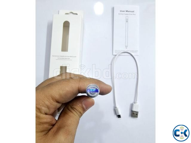 AR61 Rechargeable Capacitive Touch Stylus Pen | ClickBD image 4