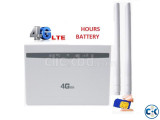 LTE CPE R102 4G Sim Wifi Router 4000mAh Battery