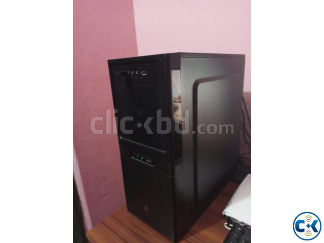 Full Set Core i5 Desktop PC with LED Monitor SSD RAM large image 2