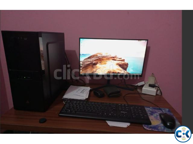 Full Set Core i5 Desktop PC with LED Monitor SSD RAM large image 3