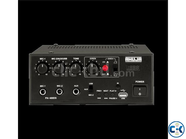 Ahuja PA-400DS 40 WATTS WITH BUILT-IN DIGITAL PLAYER Mobile large image 1