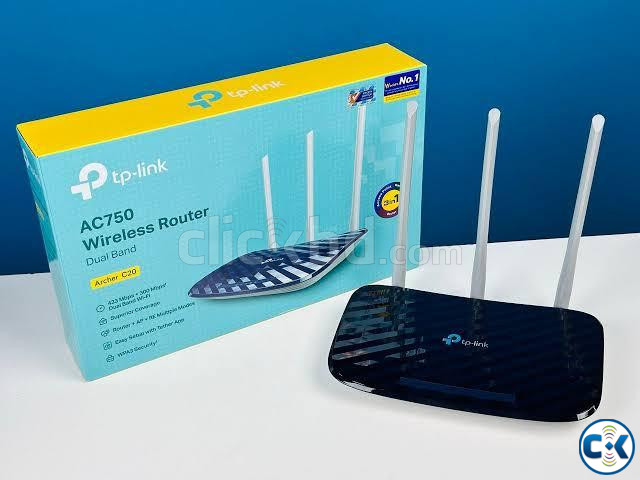TP-Link Archer C20 Dual Band Wi-Fi Router large image 1