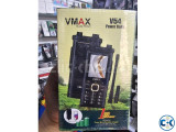Vmax V54 Antina Phone Power Bank 6200mAh Four Sim Black
