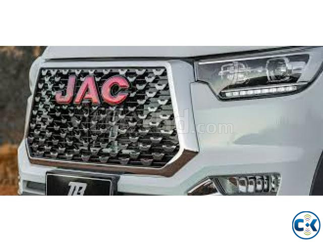 Jac T8 double cabin price in Bangladesh | ClickBD image 2