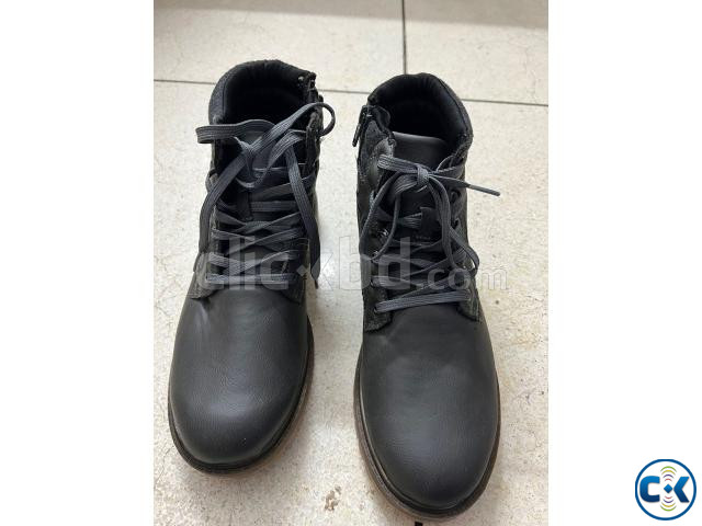 LACE UP ANKLE BOOTS large image 1