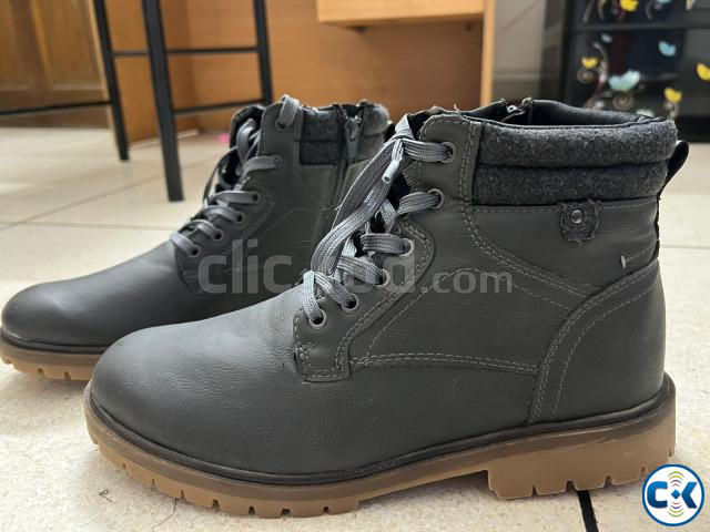 LACE UP ANKLE BOOTS large image 3