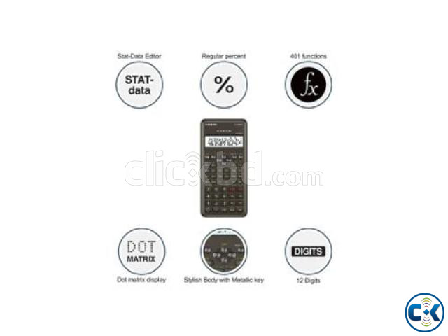 Casio Scientific Calculator 2nd edition - fx-100MS-2 large image 1