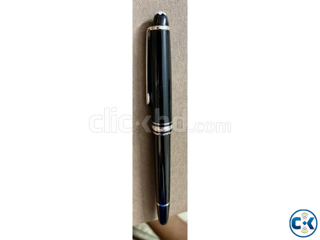 Montblanc Meisterstuck Platinum-Coated Rollerball Pen large image 1