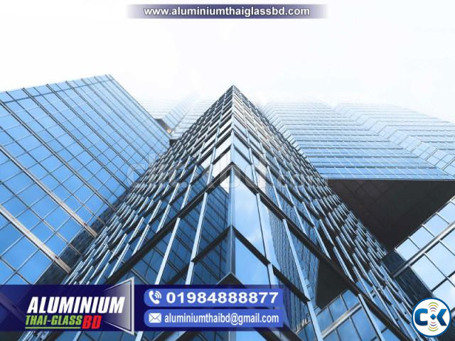 Aluminium thai glass for Corporate Office. large image 3