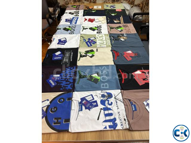 HUGO BOSS ORIGINAL T-SHIRT price in Bangladesh | ClickBD image 2